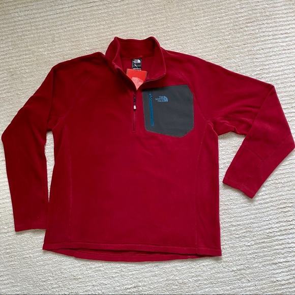 NWT North Face men’s TKA 100 Trinity fleece jacket - Picture 3 of 12